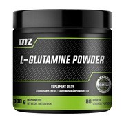 MZ L-Glutamine Powder, proszek, smak neutralny, 300 g