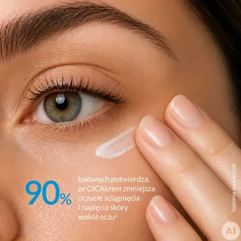 Flos-Lek Pharma Cica Care, łagodzący krem pod oczy, 15 ml