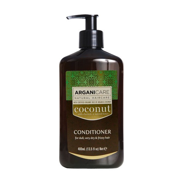 Arganicare Arganicare Coconut, Spülung für sehr trocken und matt Haar, 400 ml — Inhaltsstoffe und Bewertung