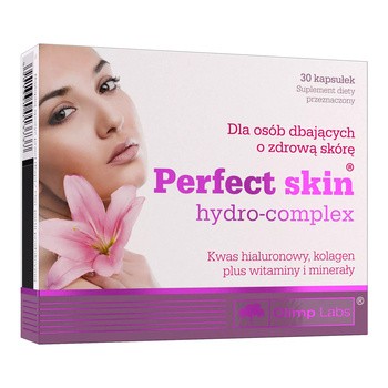 Olimp Labs Perfect Skin hydro-complex, kapsułki, 30 szt.