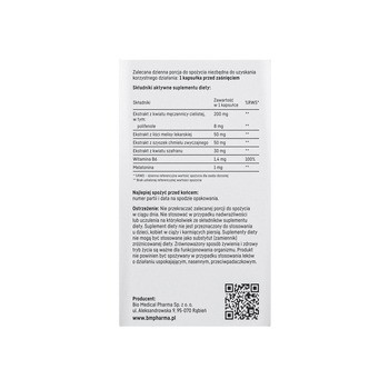 Bio Medical Pharma Melisen, kapsułki twarde, 60 szt.