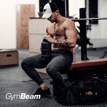 GymBeam, butelka sportowa Hydrator TT 2,5 l, czarna, 1 szt.