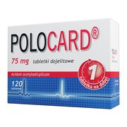 Polocard, 75 mg, tabletki dojelitowe, 120 szt.