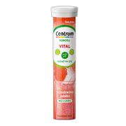 Centrum Vital Dorośli, tabletki musujące, smak brzoskwiniowo - jabłkowy, 20 szt.