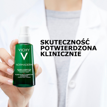 Vichy Normaderm, krem przeciw niedoskonałościom o podwójnym działaniu, 50 ml