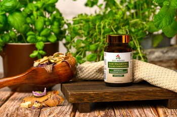 My Herbs Saw Palmetto Palma Sabałowa, kapsułki, 80 szt.