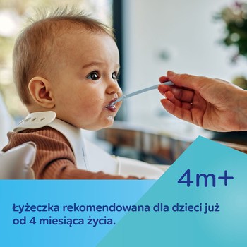 Canpol Babies, zestaw 3 pierwszych łyżeczek do karmienia, różowy, 1 szt.