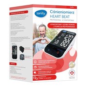 Sanity Heart Beat, ciśnieniomierz naramienny, 1 szt. https://azcdn.doz.pl/image/d/product/ecc8808e-scale-180x180.png