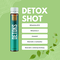 Triggy Vitamin Shot Detox, płyn w ampułce, smak zielone jabłko, 25 ml x 1 szt.