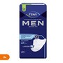 Zestaw 6 x TENA Men Active Fit, wkładki anatomiczne dla mężczyzn, level 1, 24 szt.