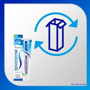 Sensodyne Extra Fresh, pasta do zębów, 75 ml