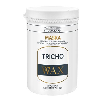 WAX ang Pilomax Tricho, maska przyspieszająca wzrost włosów, 480 ml