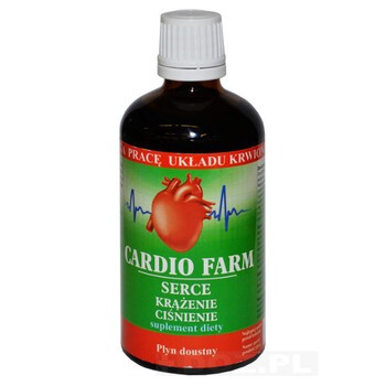 Cardio Farm, płyn doustny, 100 ml