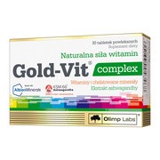 alt Olimp Gold-Vit complex, tabletki powlekane, 30 szt.