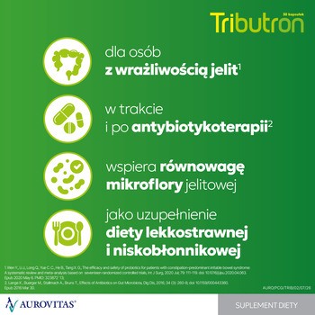 Tributron, kapsułki, 30 szt.