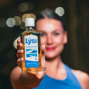 Lysi Tran islandzki naturalny, olej, 240 ml