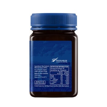 Haddrell's, Manuka Honey, miód manuka UMF13+, MGO404+, 500 g