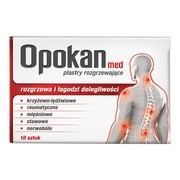 Opokan Med, plastry rozgrzewające, 10 szt. https://azcdn.doz.pl/image/d/product/63fce46e-scale-180x180.png