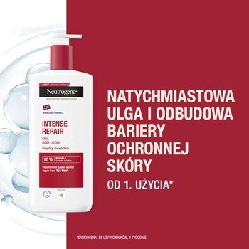 Neutrogena Formuła Norweska Cica, intensywnie regenerujący balsam do ciała, 400 ml