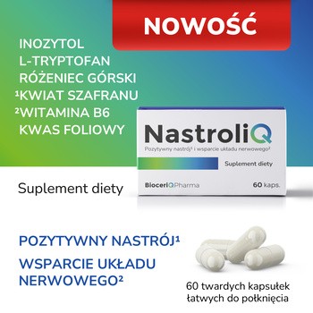 NastroliQ, kapsułki, 60 szt.