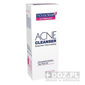 NovaClear Acne Cleanser, płyn cera trądzikowa, 150 ml