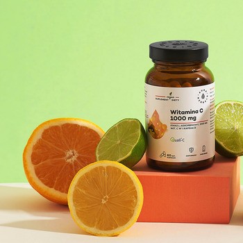 Witamina C 1000 mg, kapsułki, 60 szt.