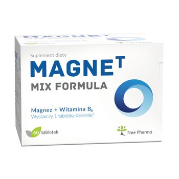 Magne T Mix Formuła, tabletki, 60 szt.
