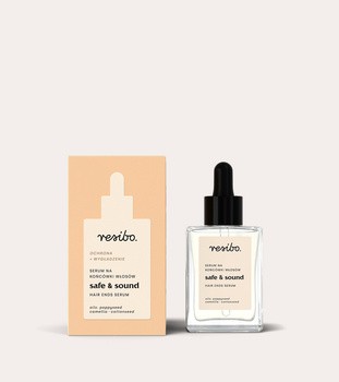 Resibo Save & Sound, serum na końcówki włosów, wygładzające, 15 ml