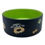 Yarro Pluto, miska ceramiczna dla psa, 20x7,5 cm, 1 szt.
