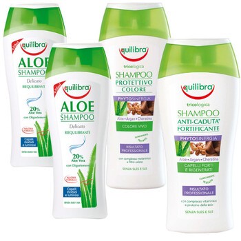 Zestaw Promocyjny Equilibra, szampon