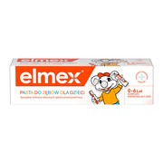 Elmex, pasta do zębów dla dzieci z aminofluorkiem od 1 ząbka do 6 lat, 50 ml https://azcdn.doz.pl/image/d/product/84f33851-scale-180x180.png