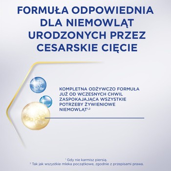 Bebilon Profutura CESARBIOTIK 1, mleko początkowe od urodzenia, proszek, 800 g