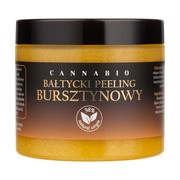 CannaBio, Bałtycki Peeling Bursztynowy, 250 g