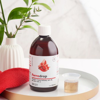 Aura Herbals Ferradrop, płyn, 500 ml