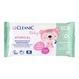 Cleanic Baby Atopical, chusteczki nawilżane dla niemowląt i dzieci, 50 szt.