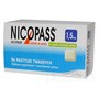 Nicopass, 1,5 mg, pastylki, do ssania, smak świeżej mięty, 96szt