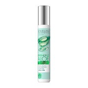 Eveline Cosmetics Organic Aloe+Collagen, nawilżający roll-on modelujący kontur oczu, 15 ml