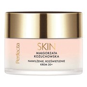 Perfecta Skin Małgorzata Kożuchowska, krem nawilżająco-rozświetlający na dzień/noc, 30+, 50 ml https://azcdn.doz.pl/image/d/product/7fb9a3ca-scale-180x180.png