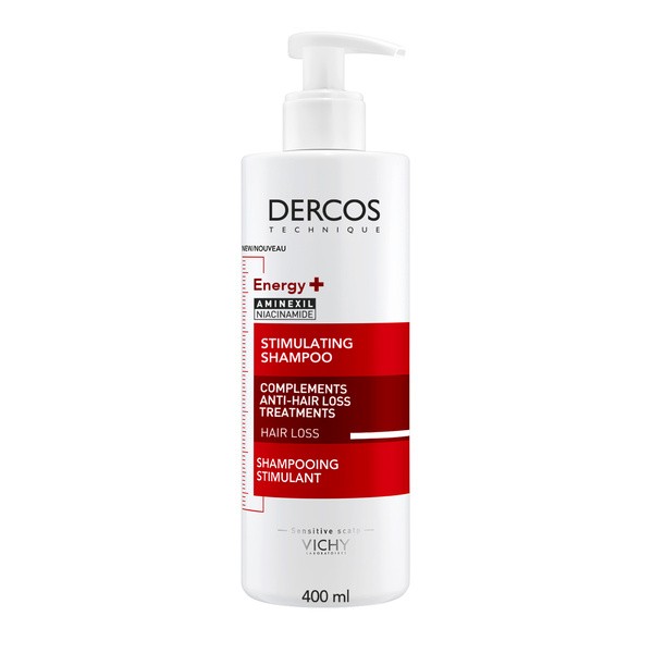 Vichy Vichy Dercos Energy+, szampon wzmacniający, 400 ml
