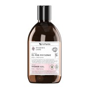 Vis Plantis Pharma Care, naturalny żel pod prysznic, róża + proteiny, 500 ml        