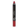 Golden Rose Matte Crayon Lipstick, matowa pomadka w kredce, 09, 3,5 g