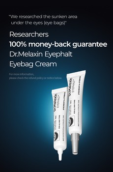 Dr.Melaxin Eyephalt, przeciwzmarszczkowy krem pod oczy, 10 ml