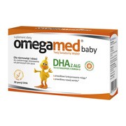 alt Omegamed Baby, kapsułki twist-off, DHA z alg, 30 szt.