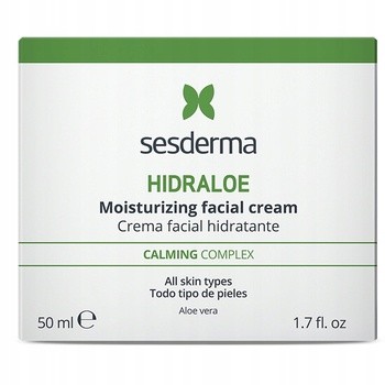 Sesderma Hidraloe, krem nawilżający do twarzy, 50 ml