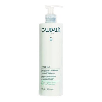 Caudalie Vinoclean, migdałowe mleczko do demakijażu, 400 ml