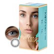 EyeVista Colors, miesięczne soczewki kolorowe, Gray, 2 szt.
