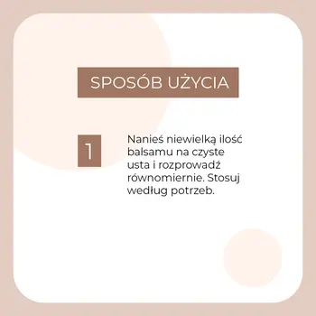 Sylveco Pure Line, balsam do ust, Coffee Kiss, 15 ml