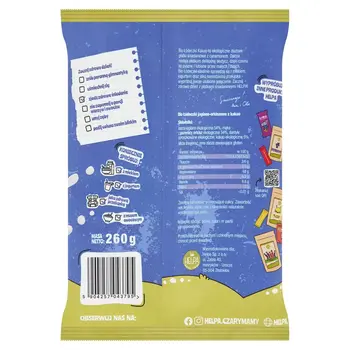 Helpa, Bio Łódeczki Kakao, płatki śniadaniowe, 260 g
