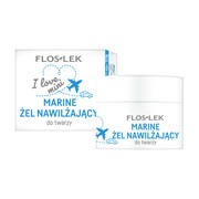 Flos-Lek I love mini Marine, żel nawilżający do twarzy, 15 ml