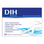 DIH, 500 mg, tabletki powlekane, 60 szt.